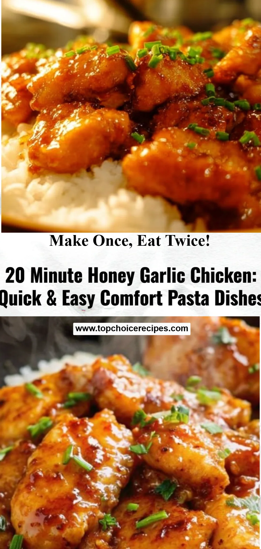 20 Minute Honey Garlic Chicken 6 20 Minute Honey Garlic Chicken