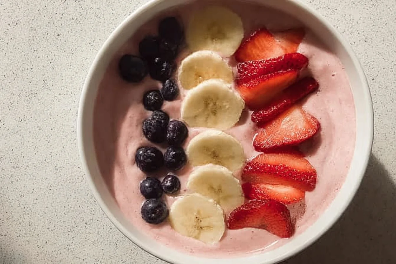 5-Minute Fruit Smoothie Bowl 6 5-Minute Fruit Smoothie Bowl