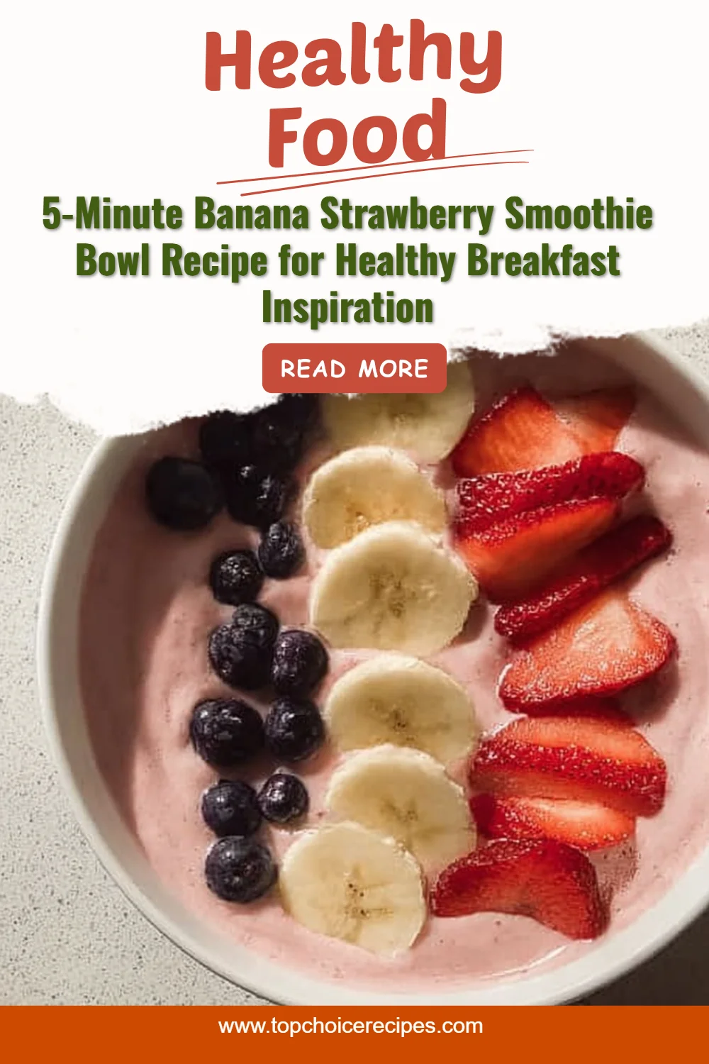 5-Minute Fruit Smoothie Bowl 8 5-Minute Fruit Smoothie Bowl