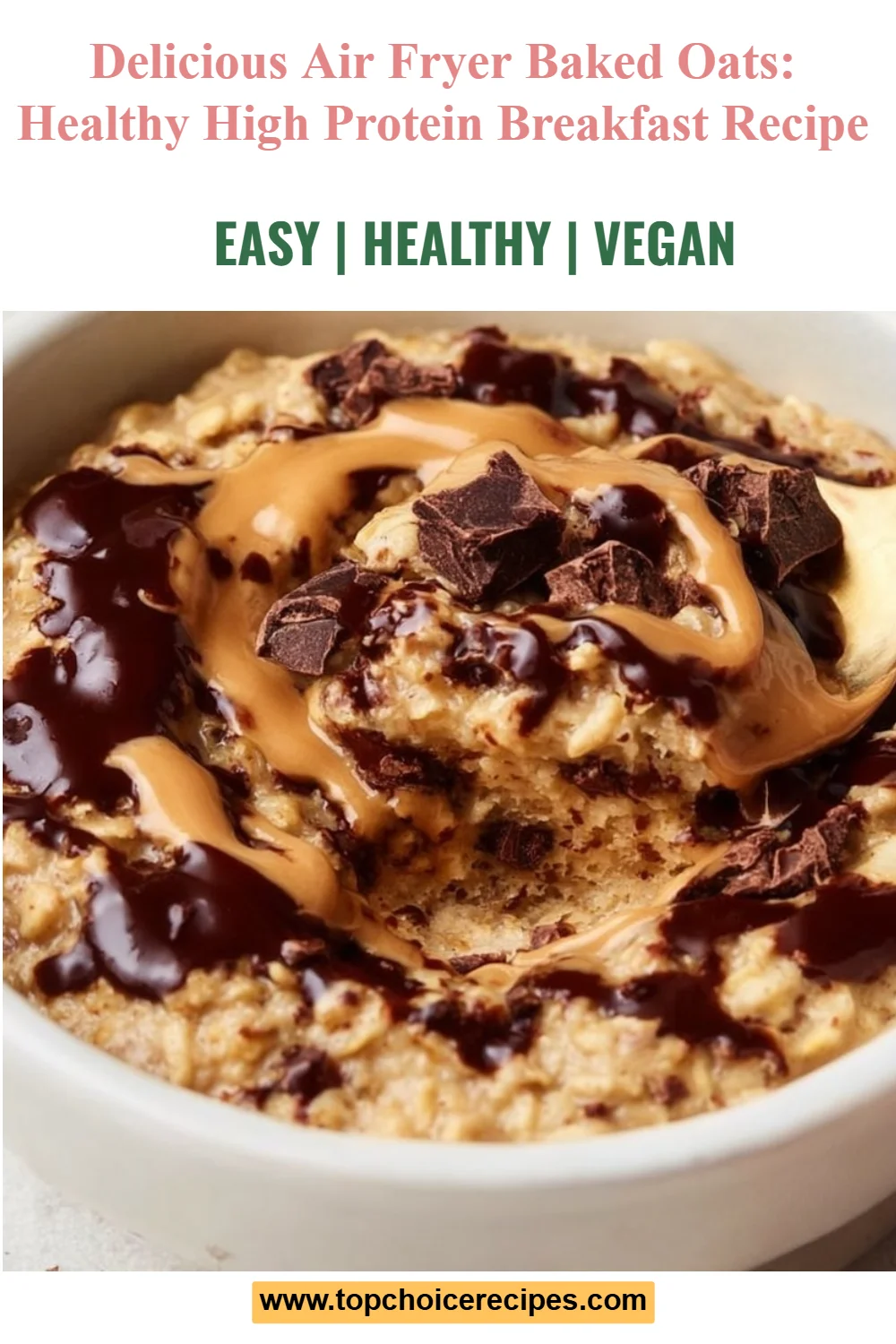 Air Fryer Baked Oats 5 Air Fryer Baked Oats
