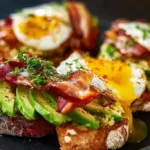 Avocado Bacon and Egg Toasts 9 avocado bacon and egg toasts 2026 02 09 004602 1024x683 1 Top choice recipes