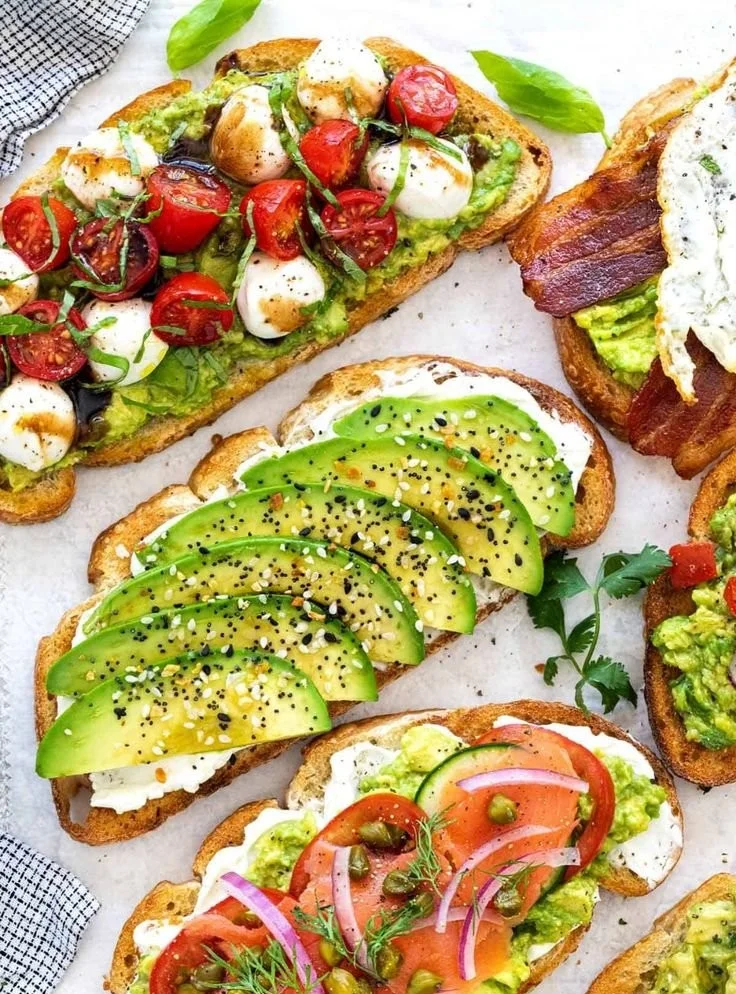 Avocado Toast 5 Avocado Toast