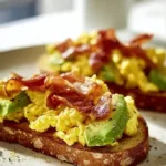 Avocado Toast with Bacon and Egg 7 avocado toast with bacon and egg 2026 02 14 005822 1024x683 1 Top choice recipes