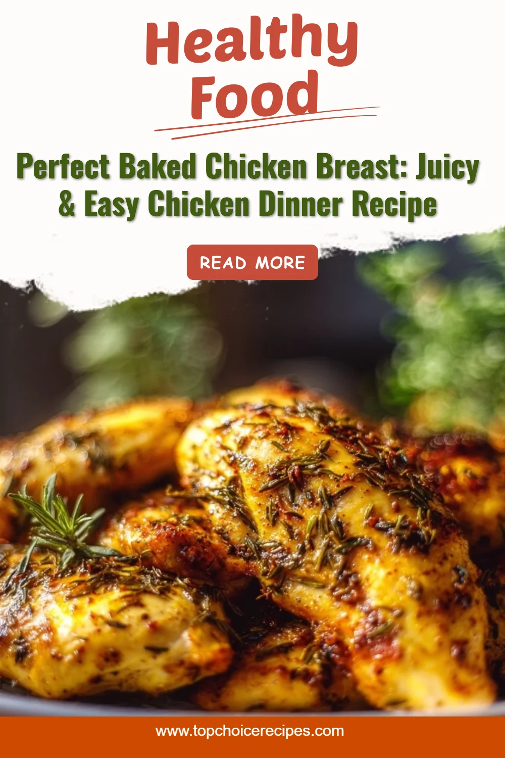 Baked Chicken Breast 6 Baked Chicken Breast