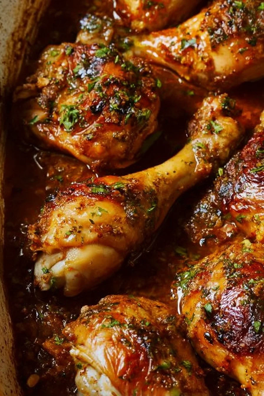 Baked Lemon Butter Chicken