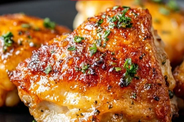 Baked Ranch Chicken Thighs