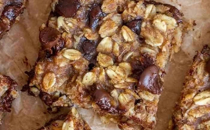 Banana Oatmeal Bars