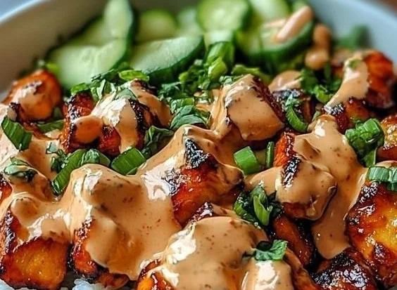 Bang Bang Chicken Bowl