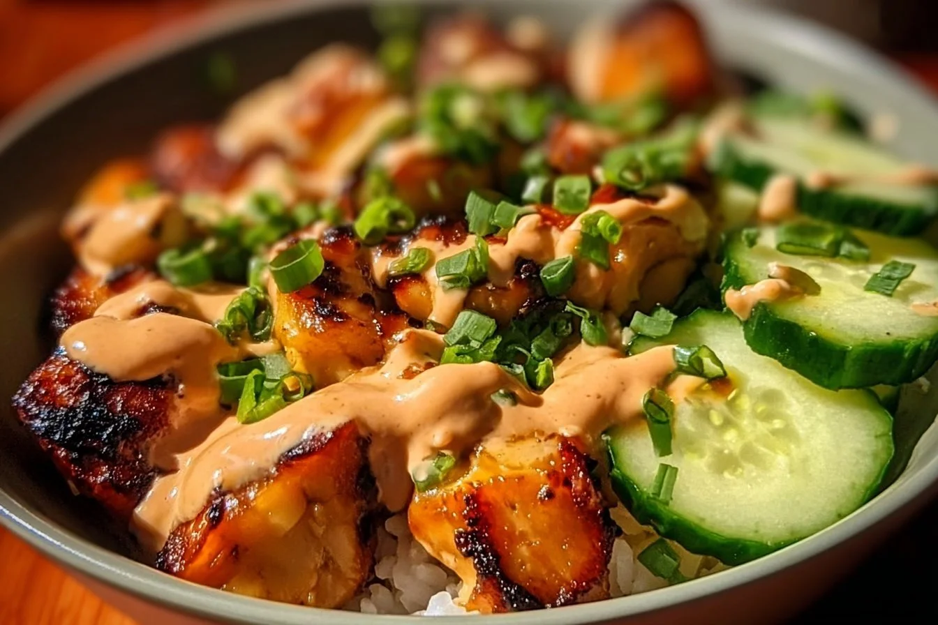 Bang Bang Chicken Bowl