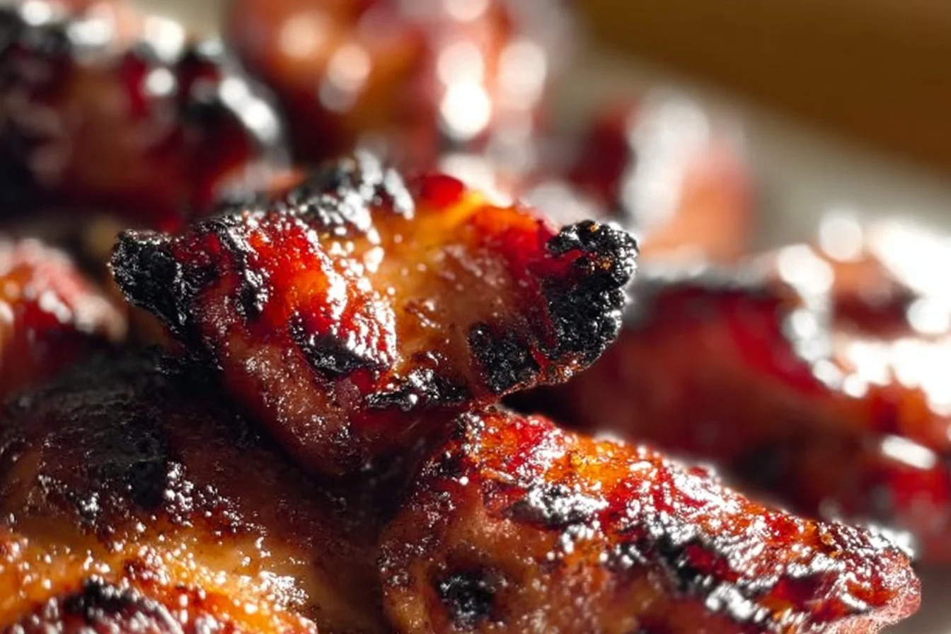 Barbecued Pork Chicken