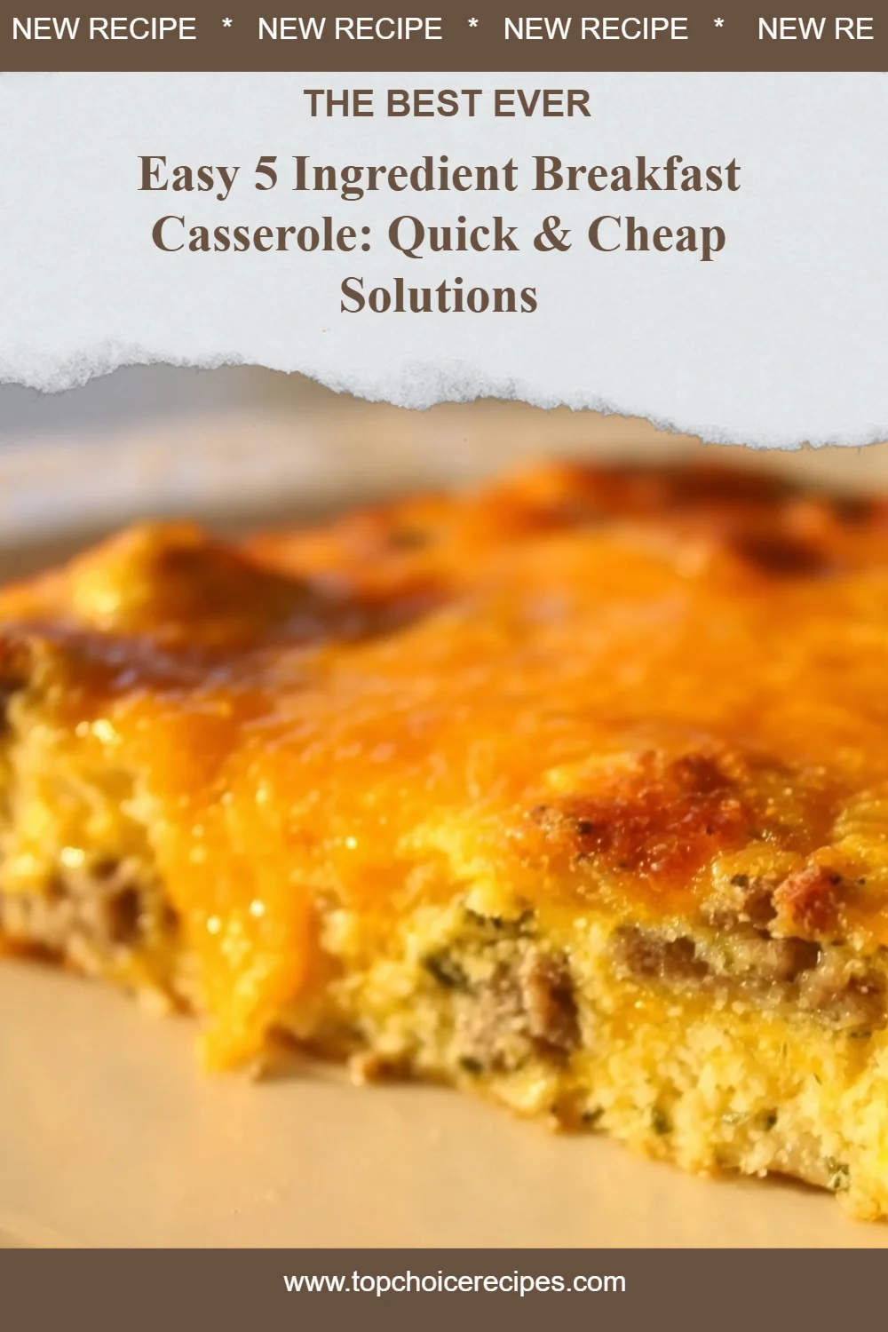 Breakfast Casserole