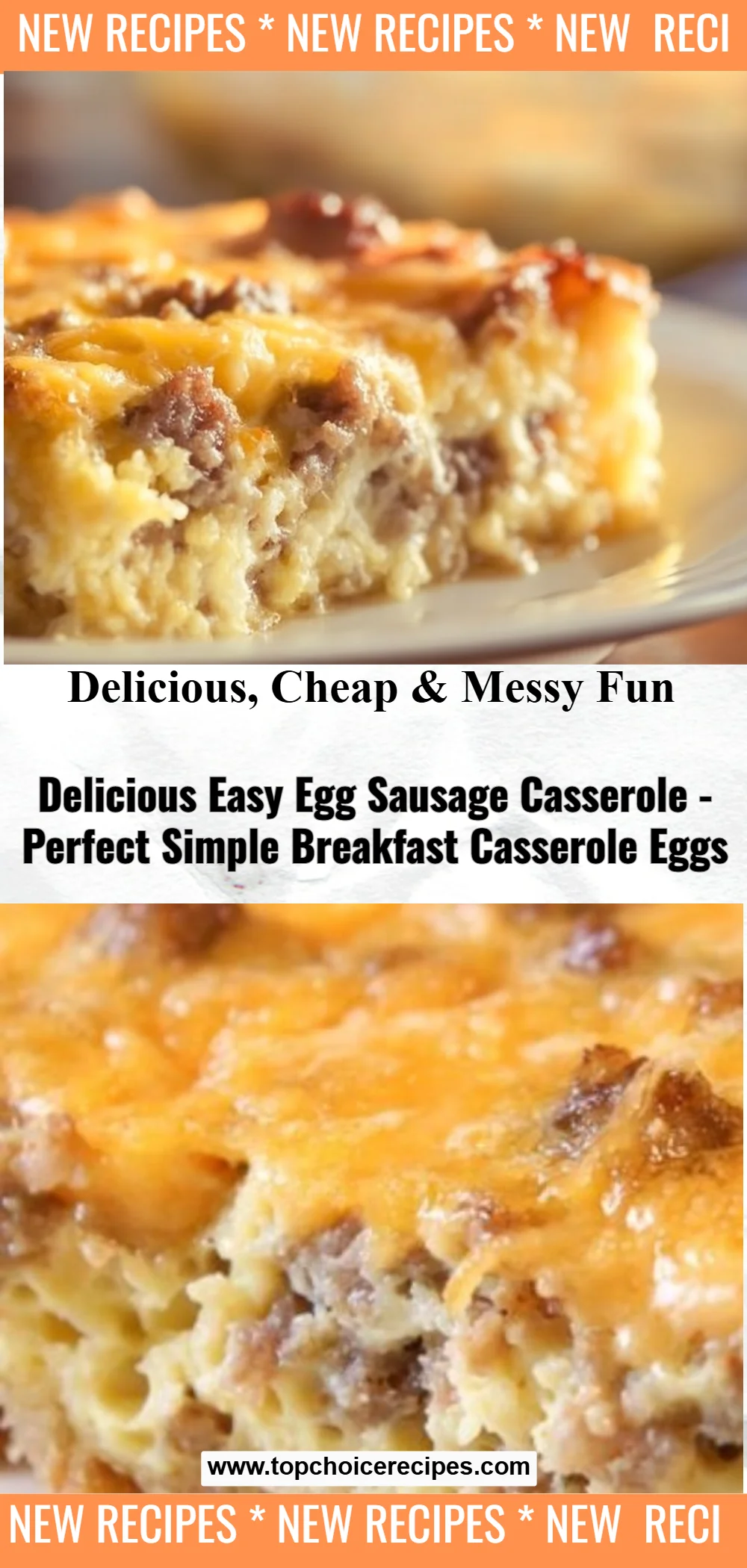 Breakfast Casserole 6 Breakfast Casserole