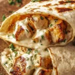 cheesy garlic chicken wraps 2026 02 03 122120 683x1024 1 Top choice recipes