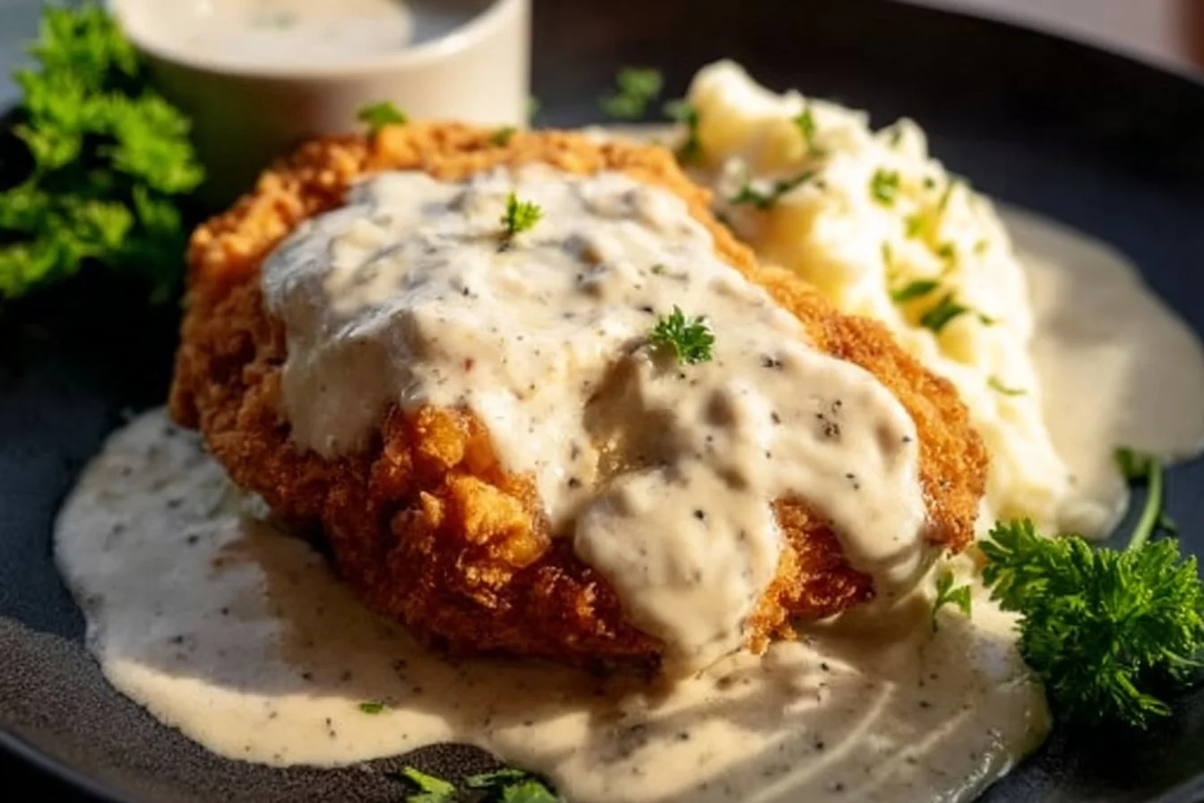 Chicken Fried Chicken 5 Plate of delicious Chicken Fried Chicken, crispy and golden brown