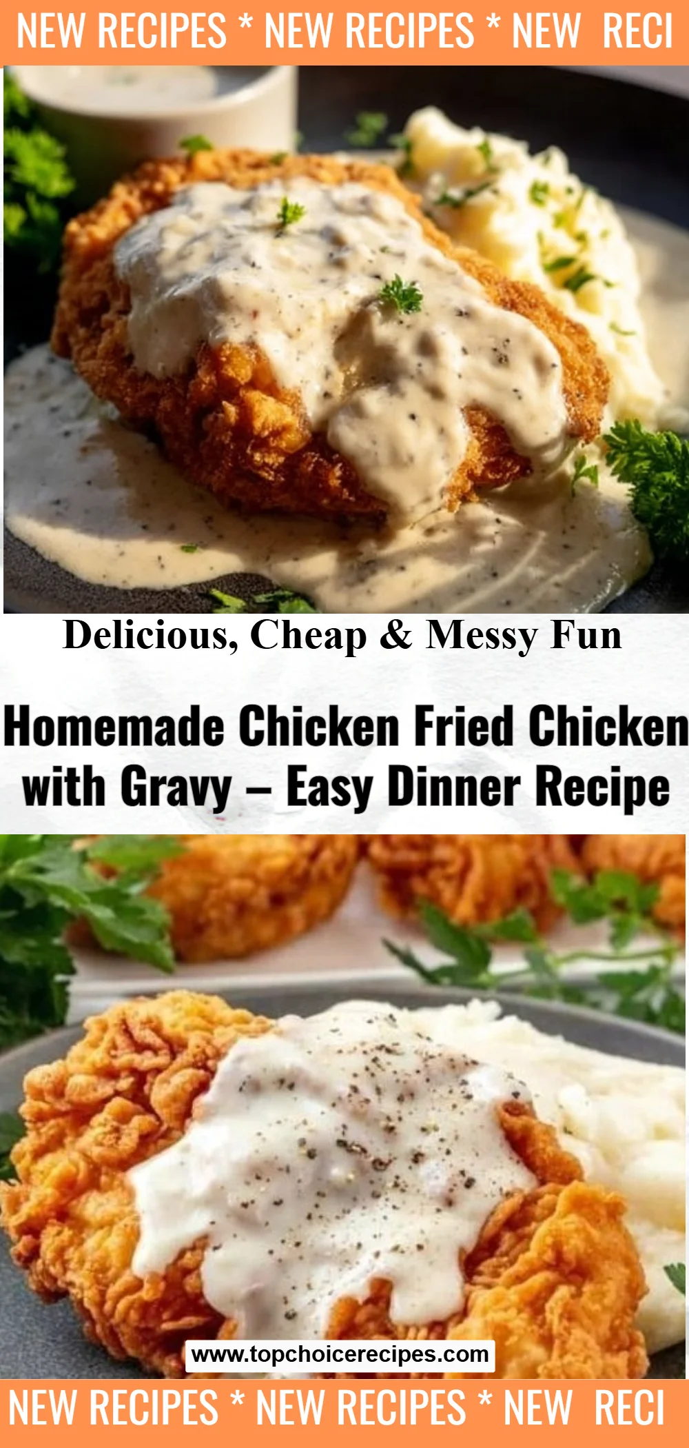 Chicken Fried Chicken 6 Chicken Fried Chicken