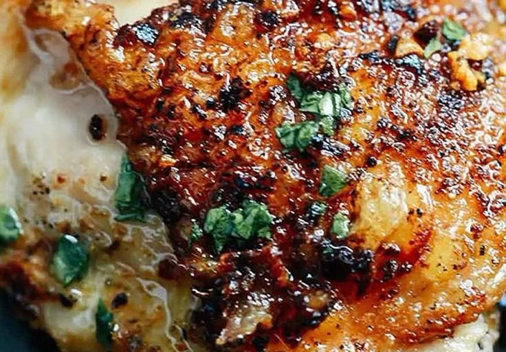 Chicken Thigh Dinner