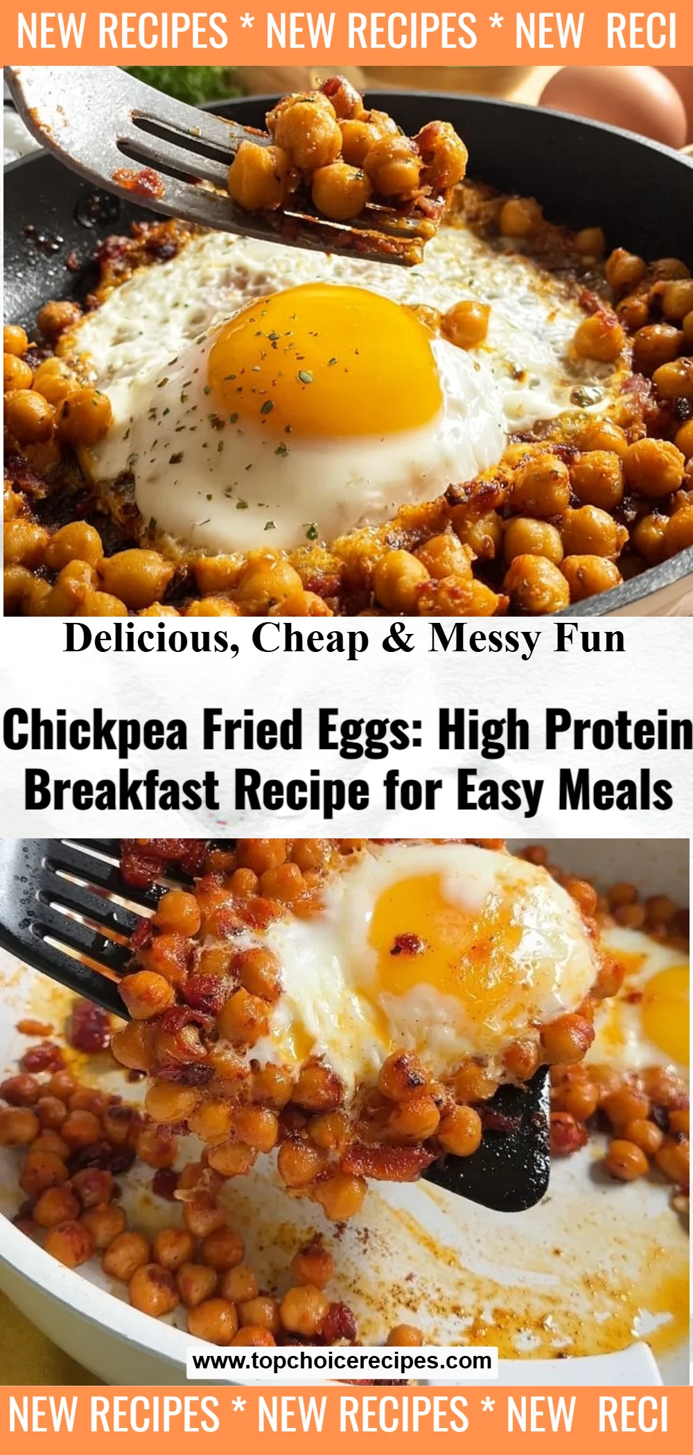 Chickpea Fried Eggs 6 Chickpea Fried Eggs