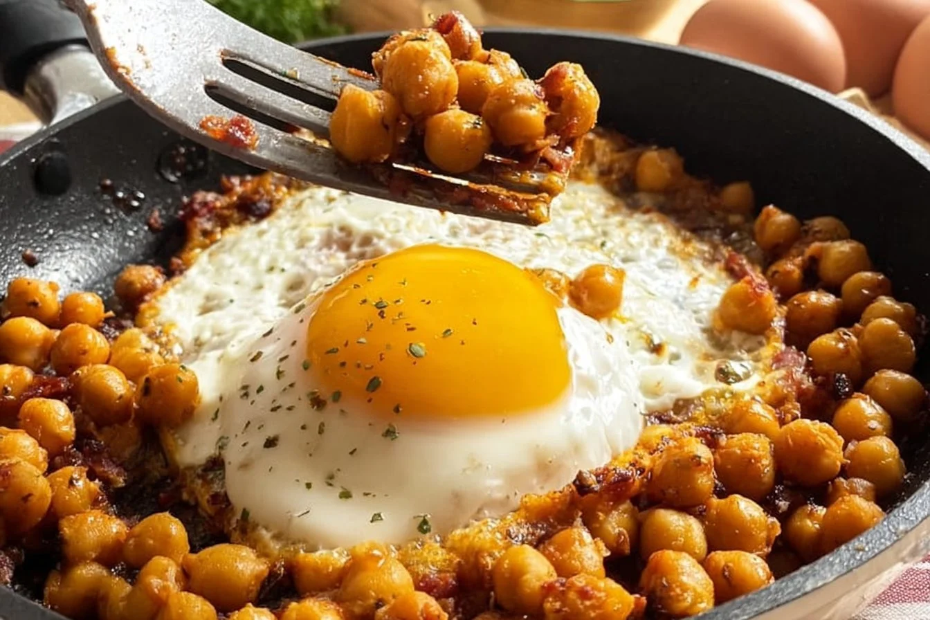 Chickpea Fried Eggs 7 Chickpea Fried Eggs