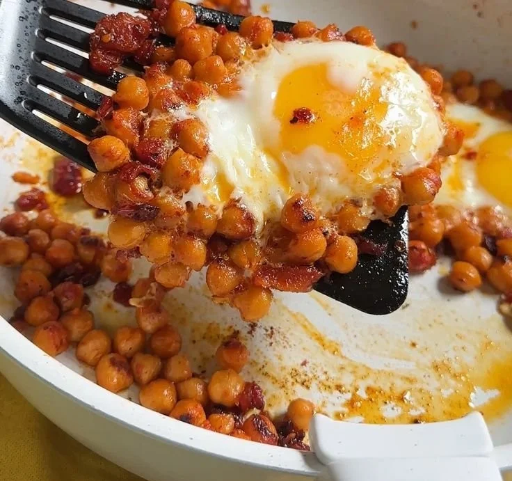 Chickpea Fried Eggs 8 Chickpea Fried Eggs