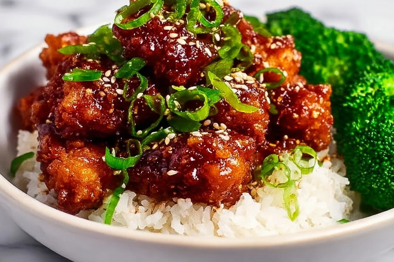 Chinese Chicken 3 Delicious Chinese Chicken dish with vibrant vegetables and aromatic spices