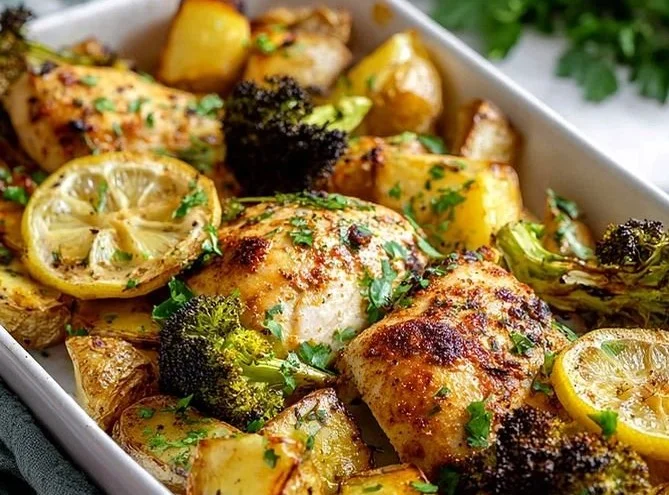 Classic Baked Chicken Breast and Potatoes 5 Classic Baked Chicken Breast and Potatoes