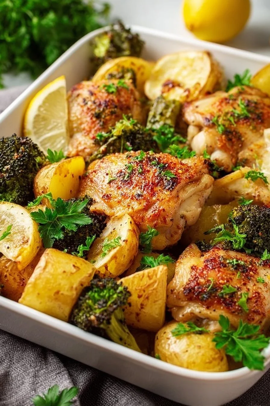 Classic Baked Chicken Breast and Potatoes 6 Classic Baked Chicken Breast and Potatoes