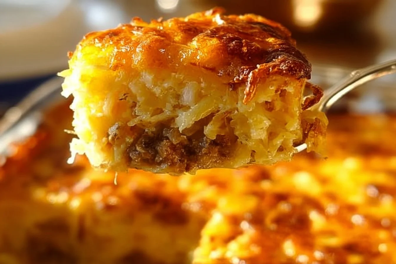 Classic Breakfast Hashbrown Casserole