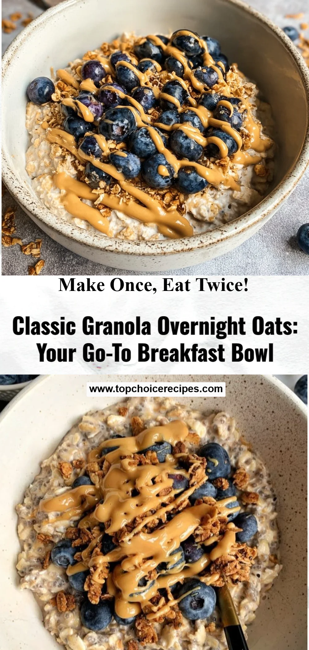 Classic Overnight Oats 5 Classic Overnight Oats