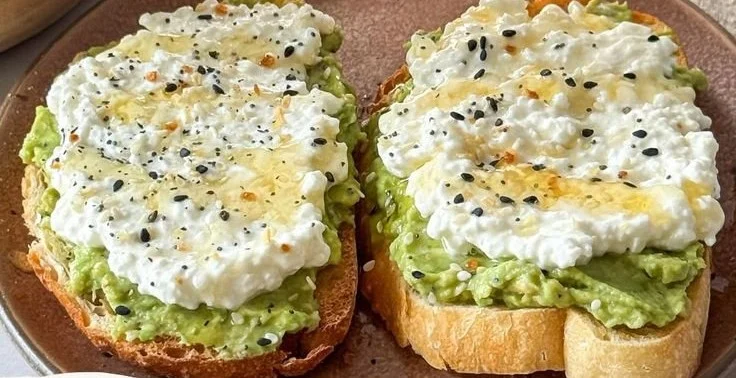 Cottage Cheese Avocado Toast 7 Cottage Cheese Avocado Toast