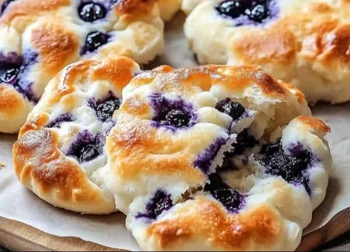 Cottage Cheese Blueberry Cloud Bread 4 Cottage Cheese Blueberry Cloud Bread