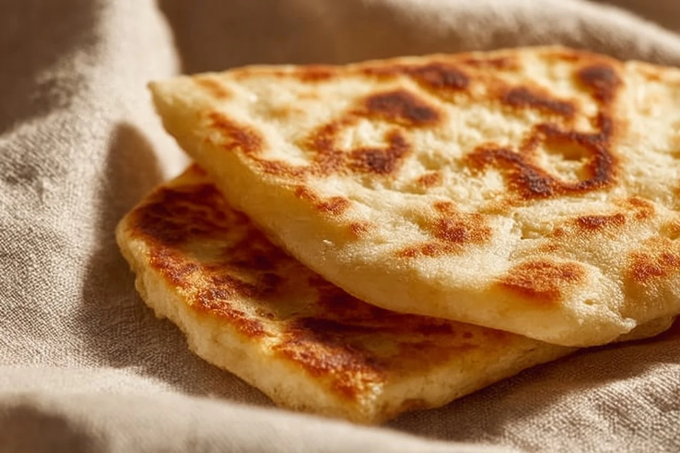 Cottage Cheese Flatbread 6 Cottage Cheese Flatbread