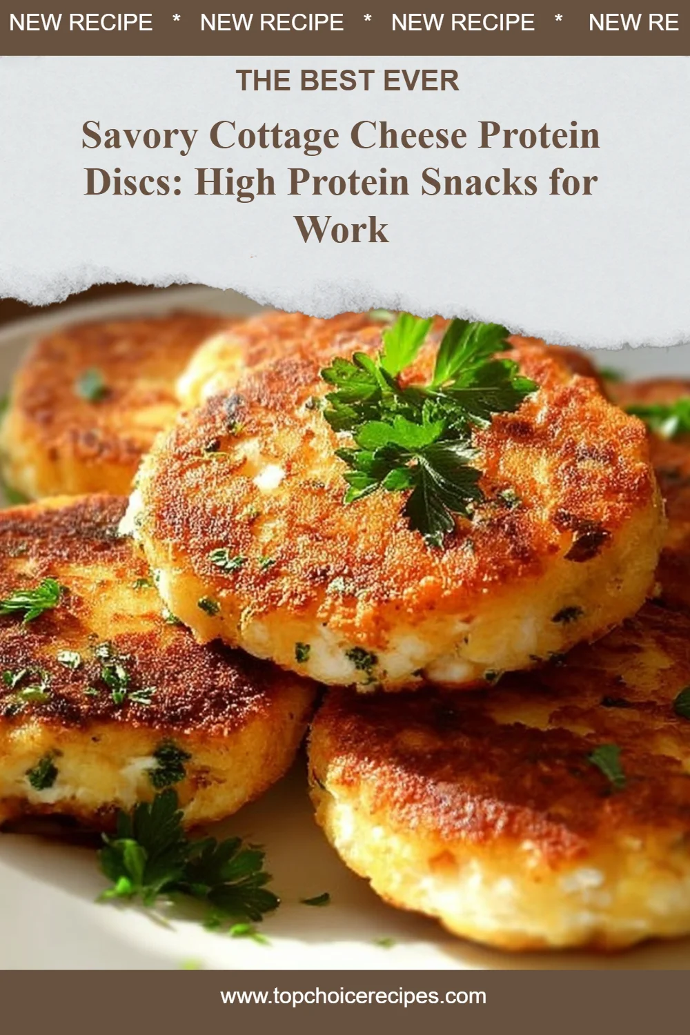 Cottage Cheese Protein Discs