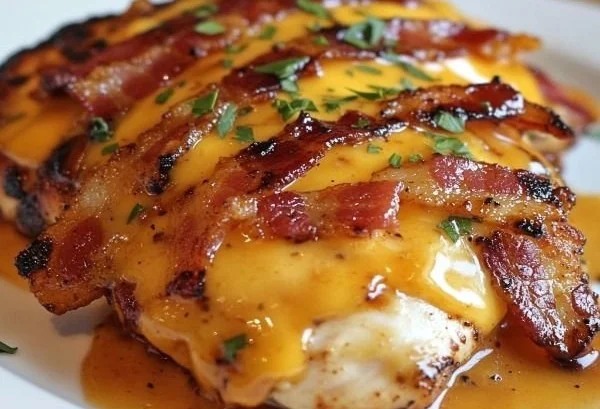 Cowboy BBQ Bacon Cheddar Chicken 5 Cowboy BBQ Bacon Cheddar Chicken
