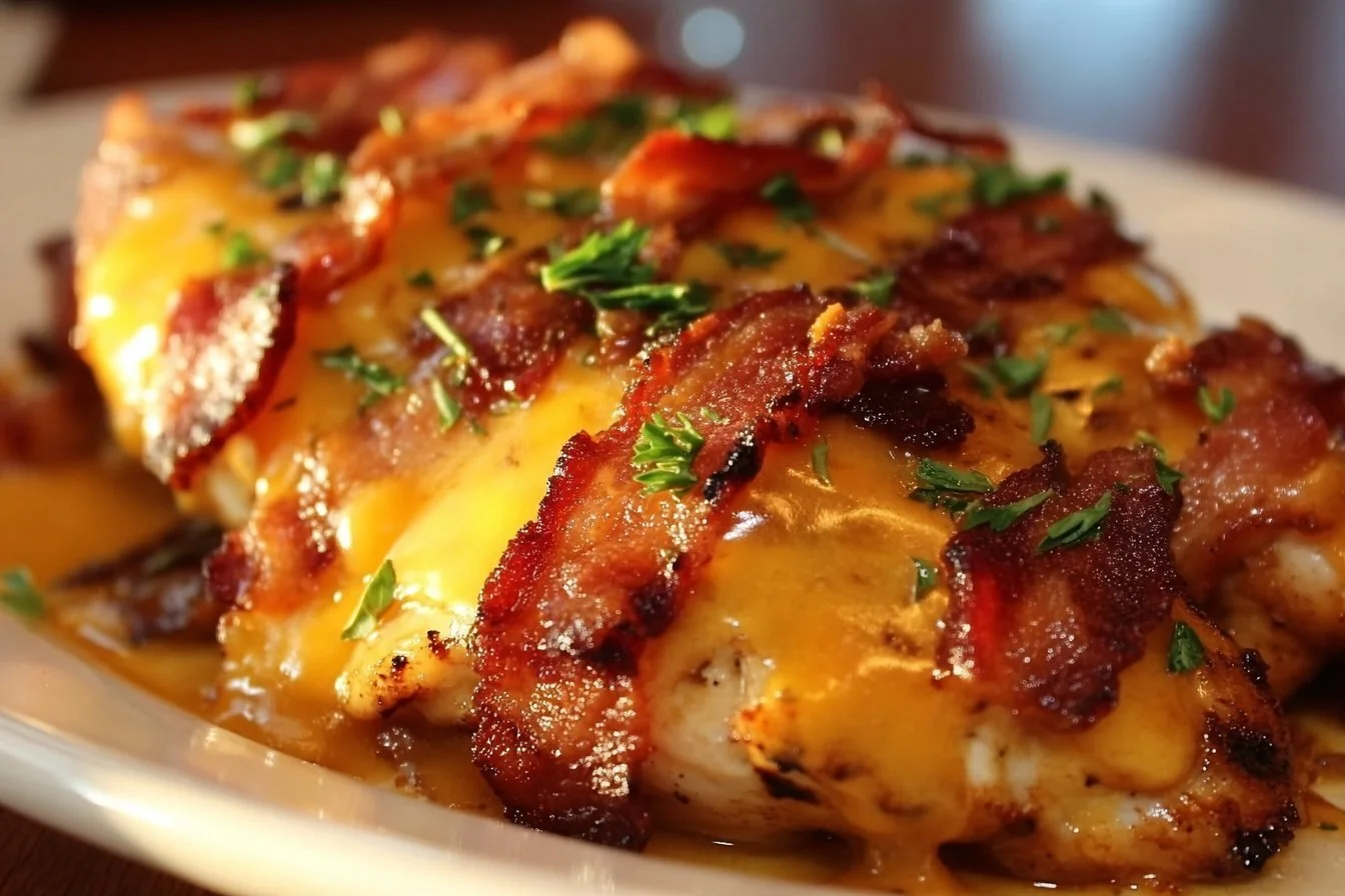 Cowboy BBQ Bacon Cheddar Chicken 6 Cowboy BBQ Bacon Cheddar Chicken