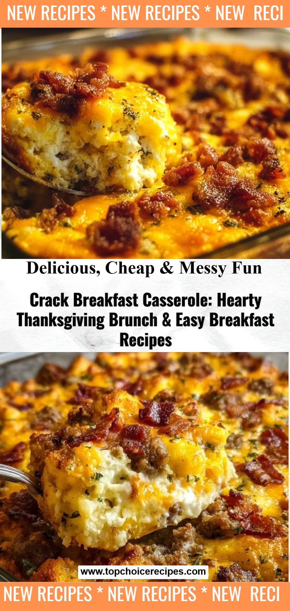 Crack Breakfast Casserole