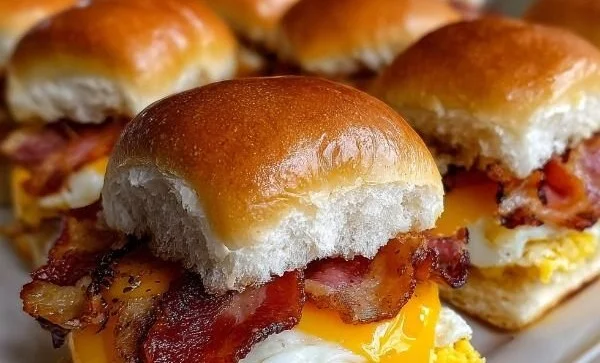Crack Breakfast Sliders 6 Crack Breakfast Sliders