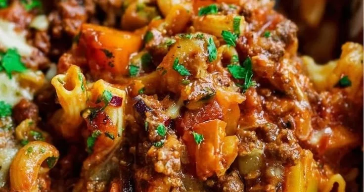 Creamy Cheesy Ground Beef Casserole 6 Creamy Cheesy Ground Beef Casserole