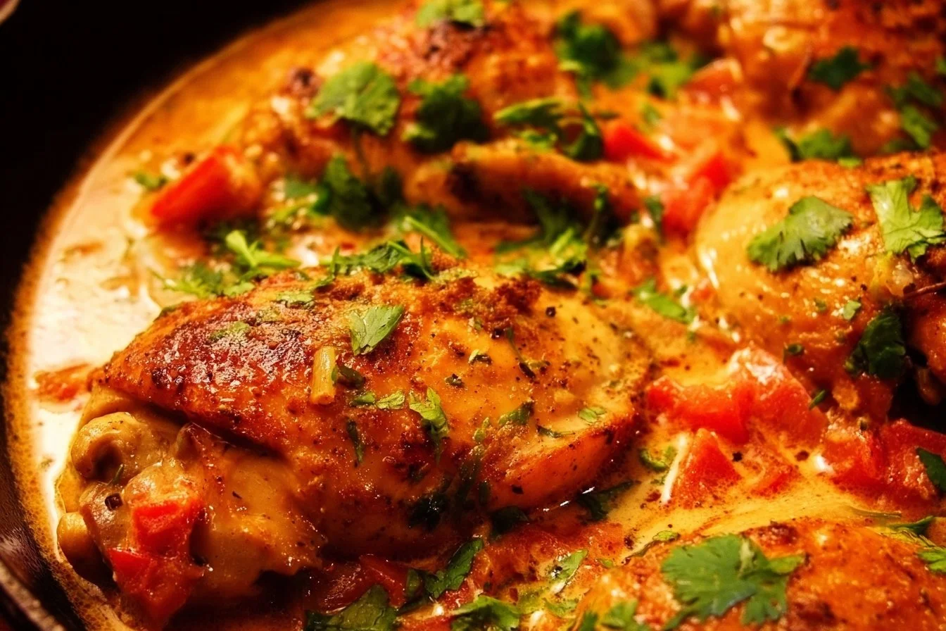 Creamy Coconut Milk Chicken 6 Creamy Coconut Milk Chicken