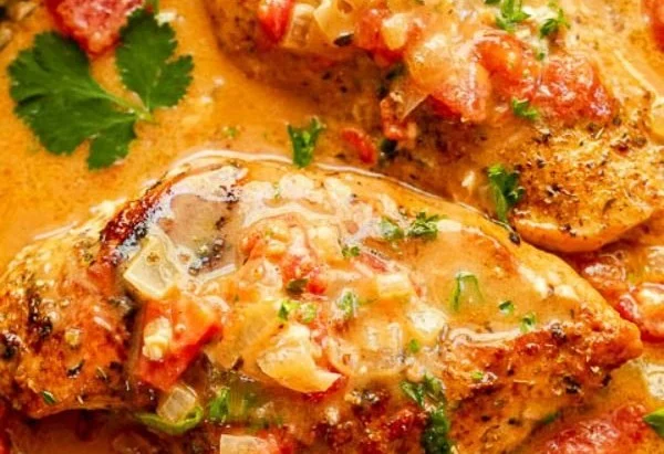 Creamy Coconut Milk Chicken 7 Creamy Coconut Milk Chicken