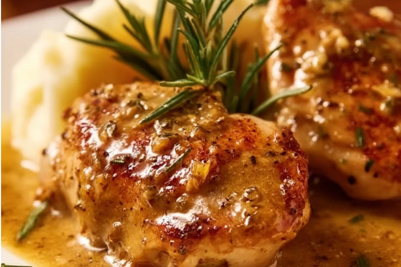 Creamy Garlic Chicken
