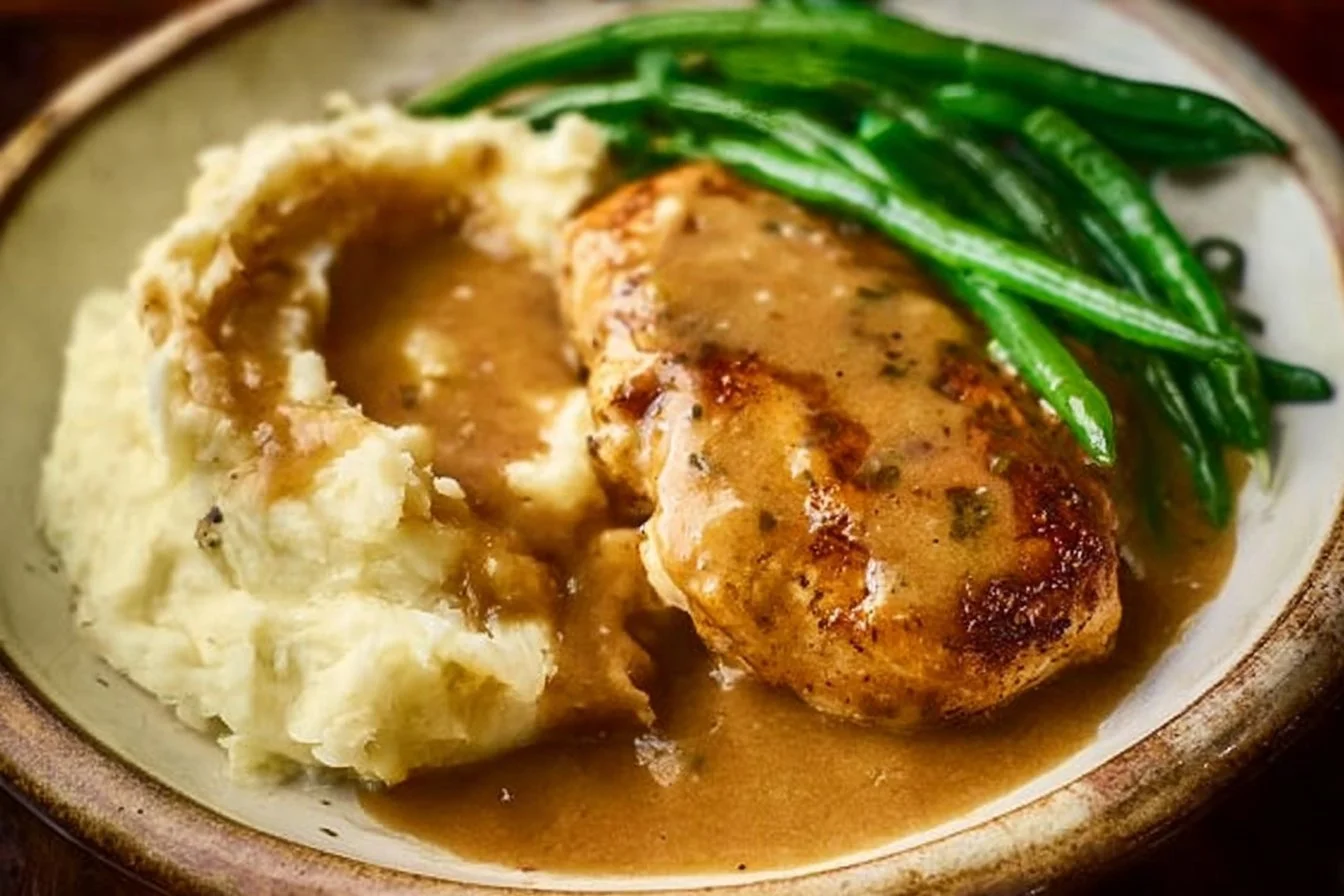 Creamy Garlic Chicken