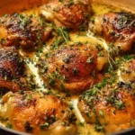 Creamy Garlic Chicken Thighs 7 creamy garlic chicken thighs 2026 02 08 013822 1024x683 1 Top choice recipes