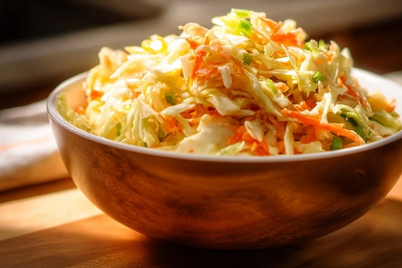Creamy Honey Coleslaw Dressing