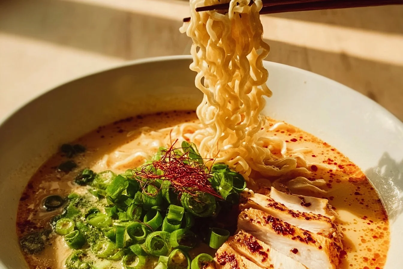 Creamy Marry Me Chicken Ramen 7 Creamy Marry Me Chicken Ramen