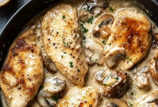 Creamy Mushroom Chicken Delight 5 Creamy Mushroom Chicken Delight