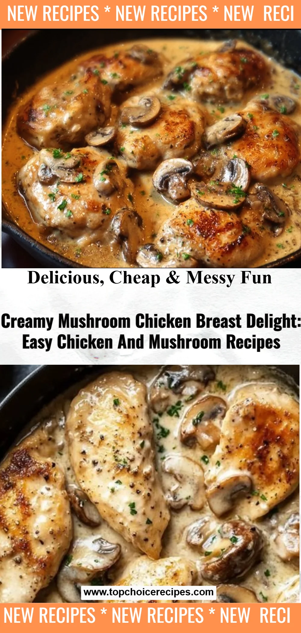 Creamy Mushroom Chicken Delight 6 Creamy Mushroom Chicken Delight
