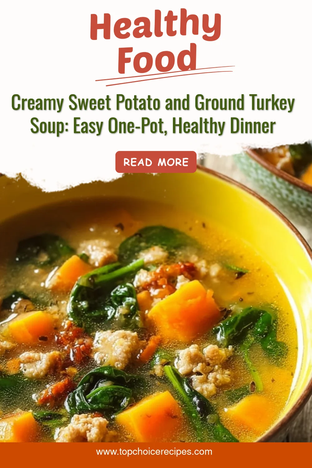 Creamy Sweet Potato and Ground Turkey Soup 7 Creamy Sweet Potato and Ground Turkey Soup