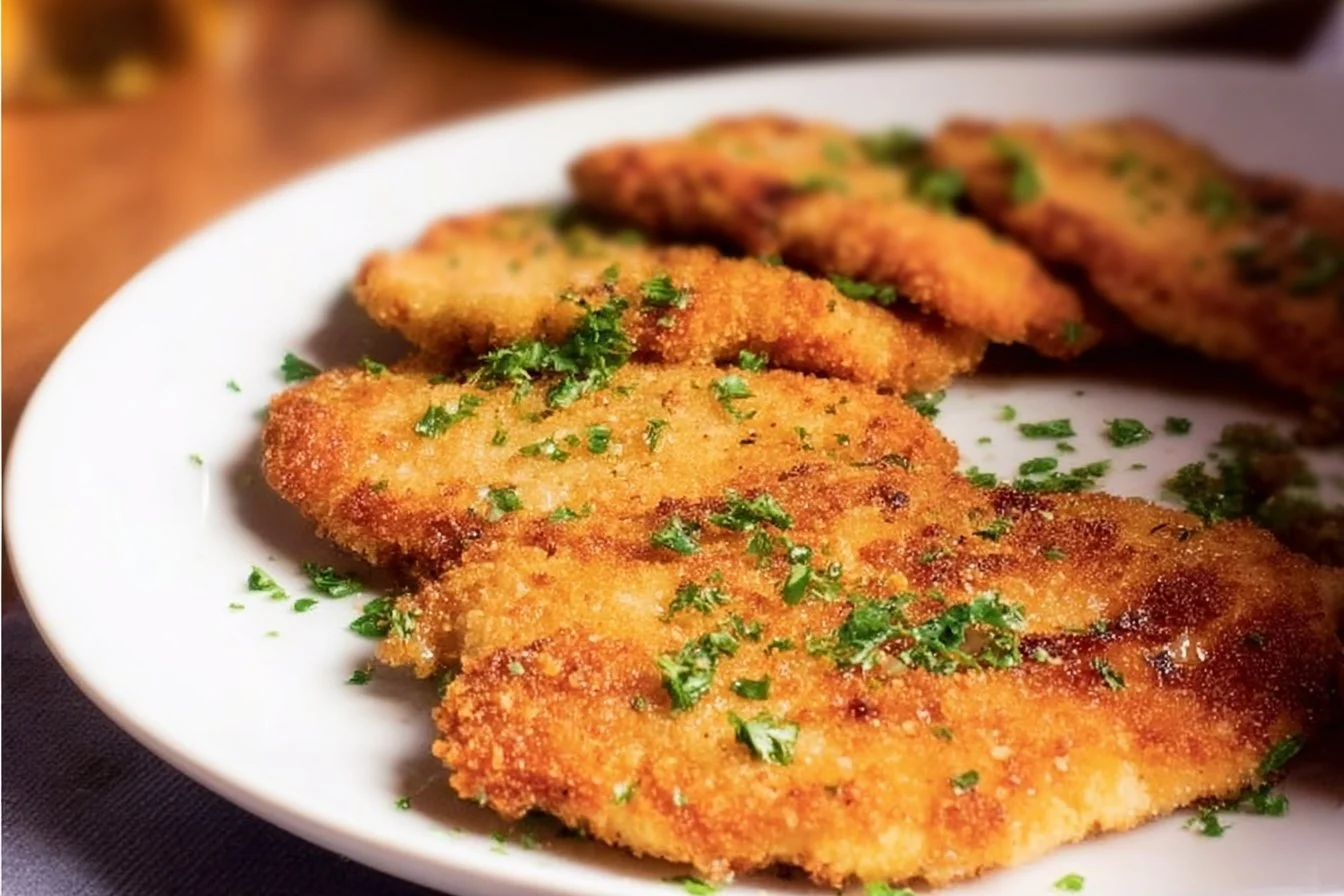 Crispy Air Fryer Chicken Cutlets 6 Crispy Air Fryer Chicken Cutlets