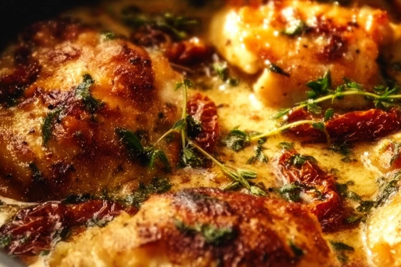 Crock Pot Marry Me Chicken