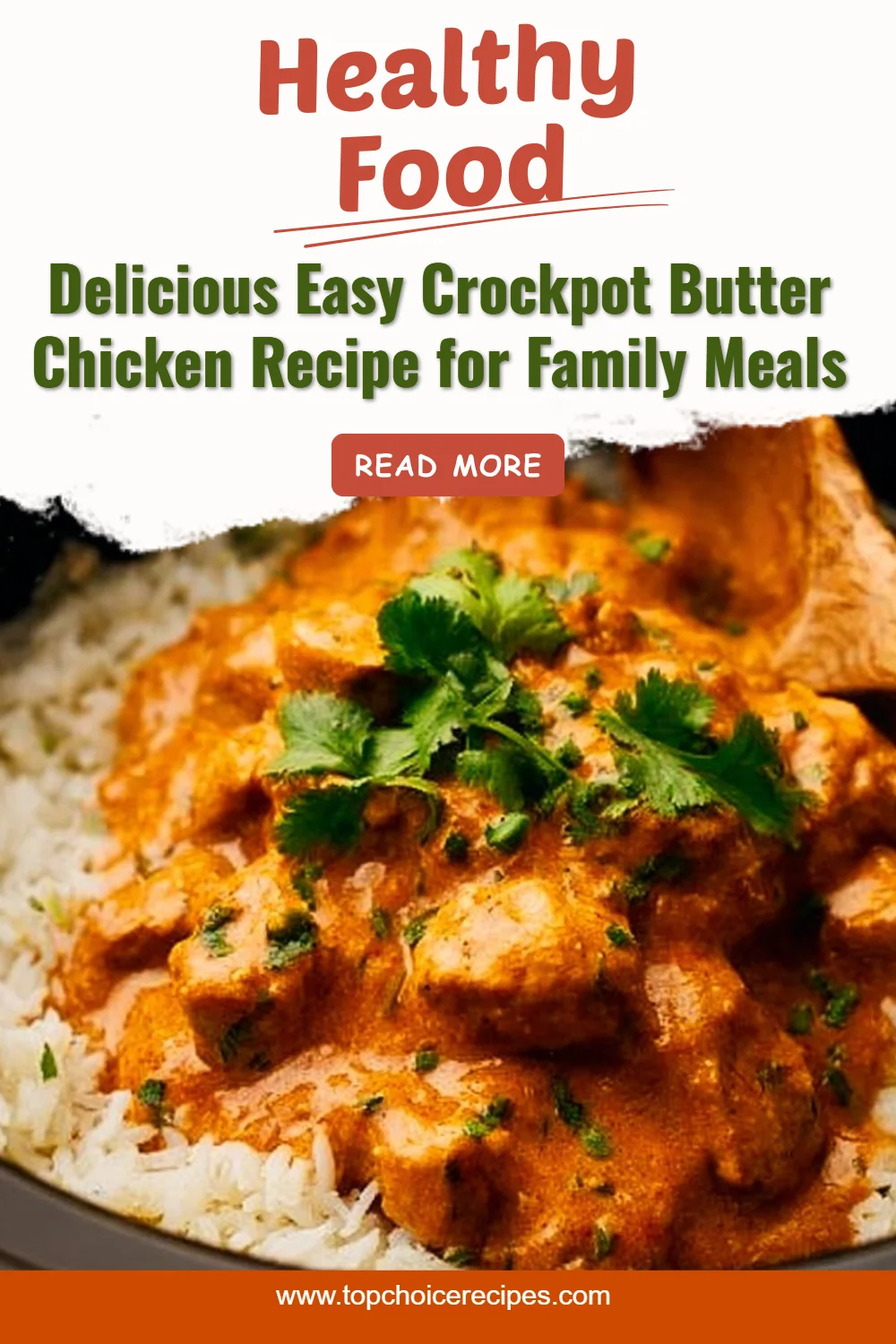 Crockpot Butter Chicken 6 Crockpot Butter Chicken